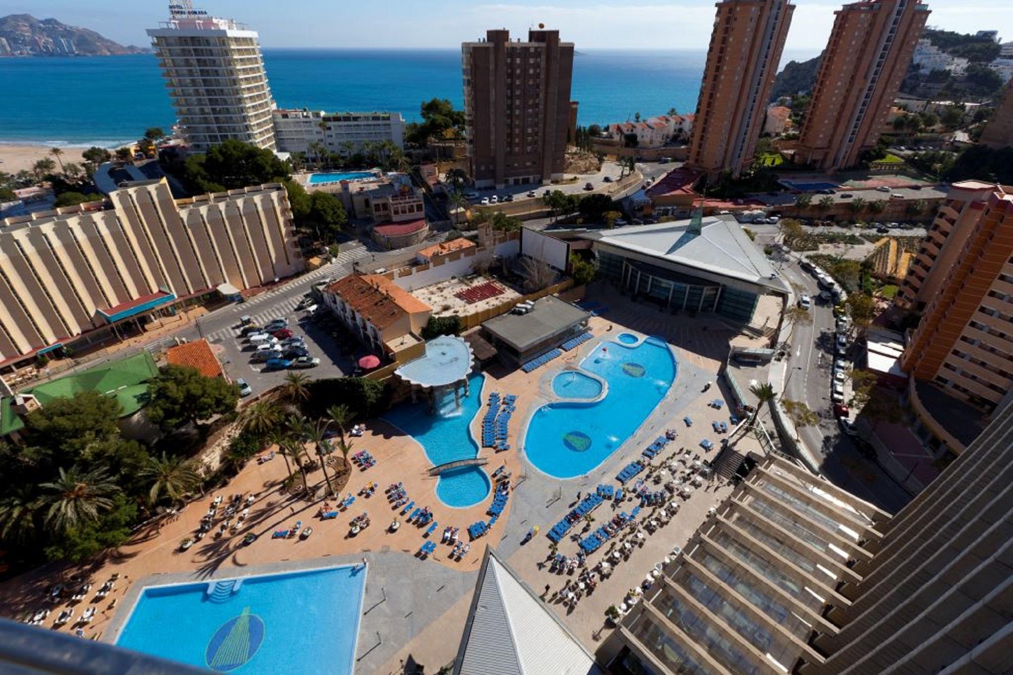 בנידורם Gran Hotel Bali & Spa מראה חיצוני תמונה